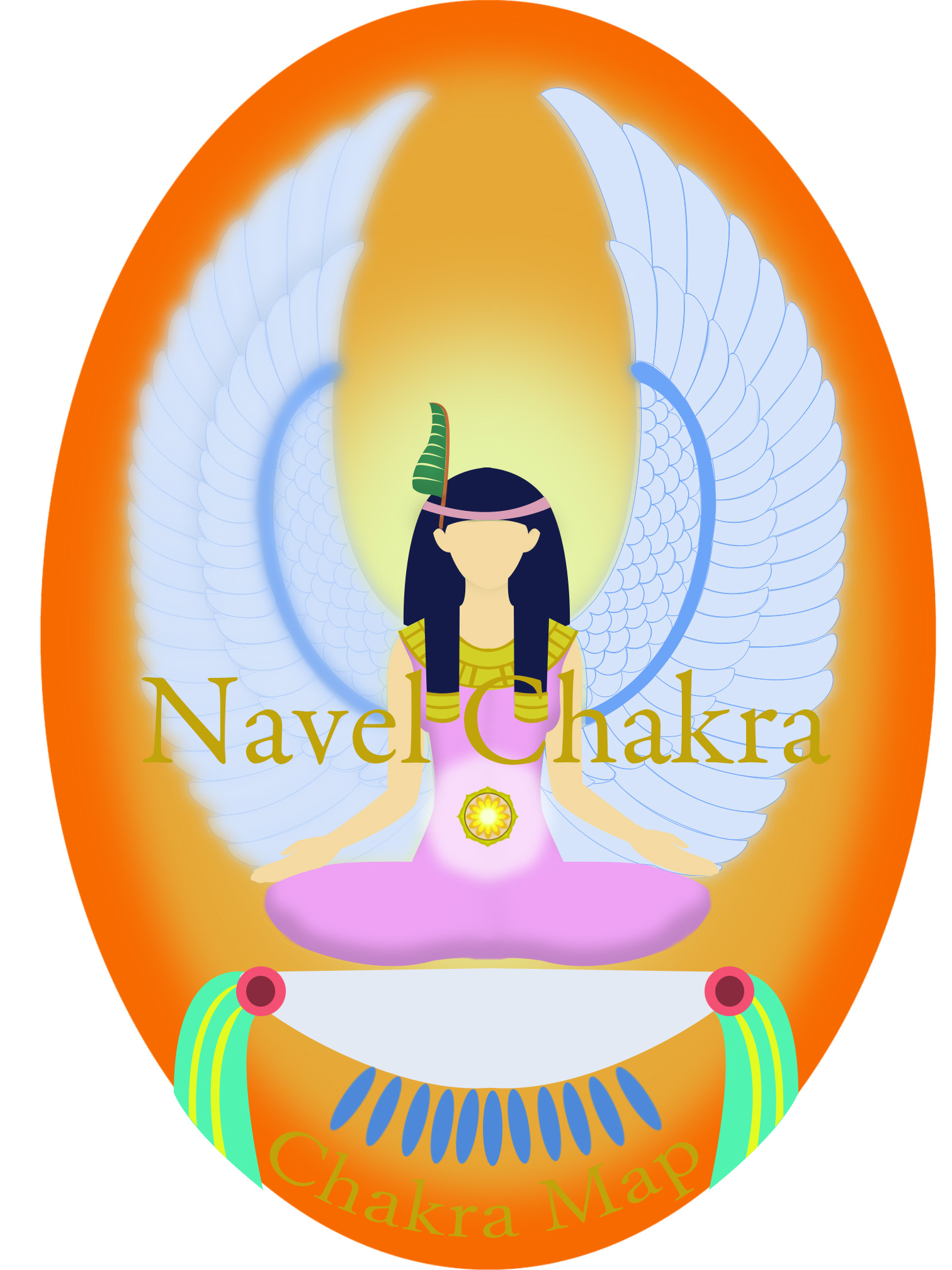 ネーブルチャクラ width=