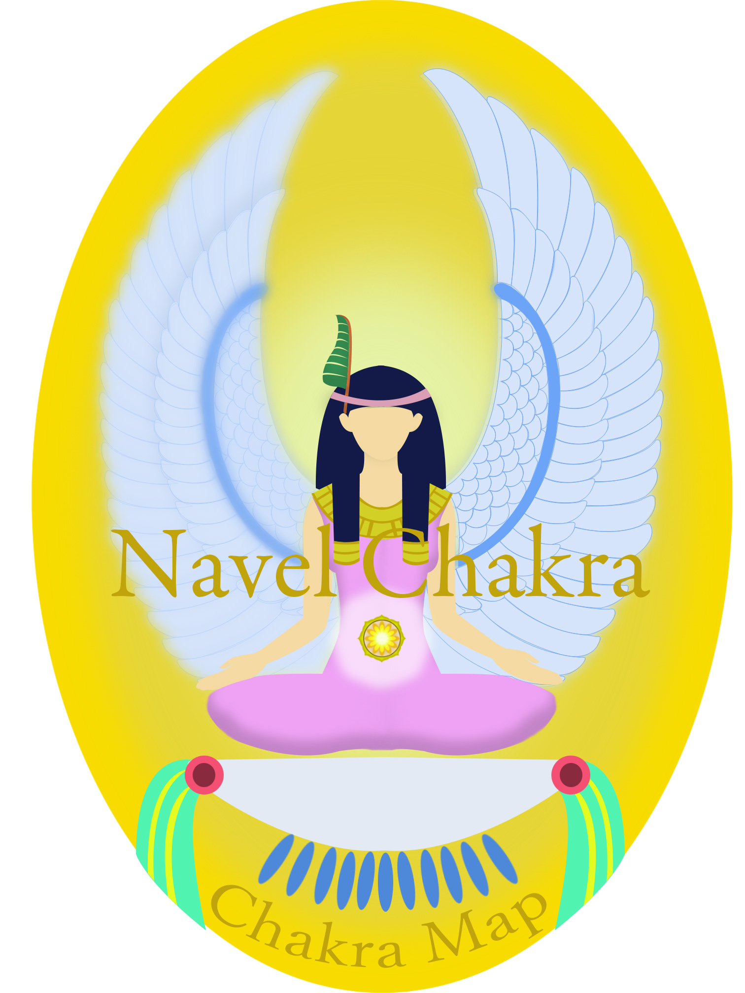 ネーブルチャクラ width=