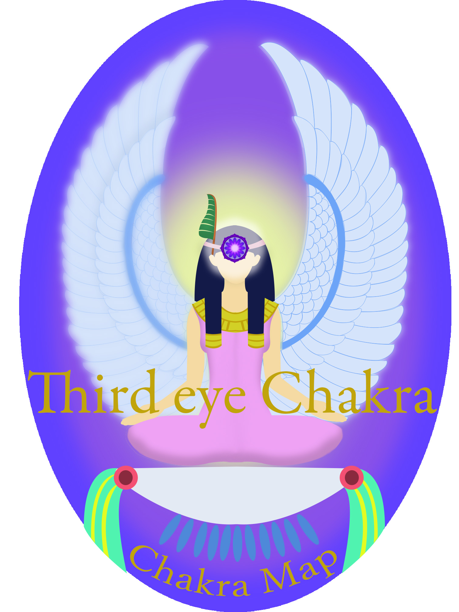 サードアイチャクラ width=