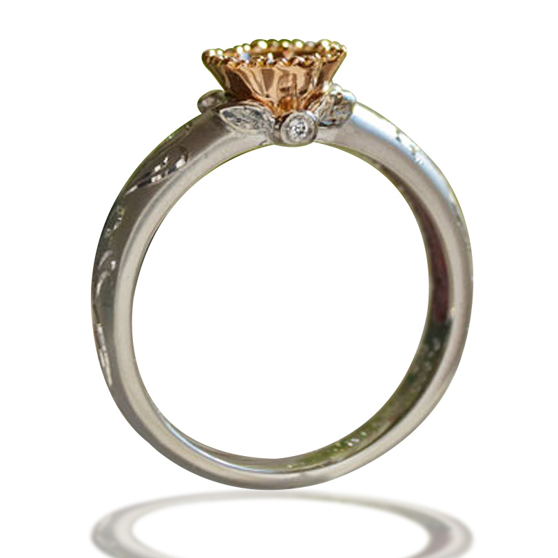 アレキサンドライト　フラワーリング