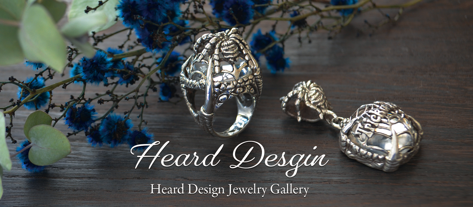 六本木トリックオアトリート館長蜘蛛ジュエリー