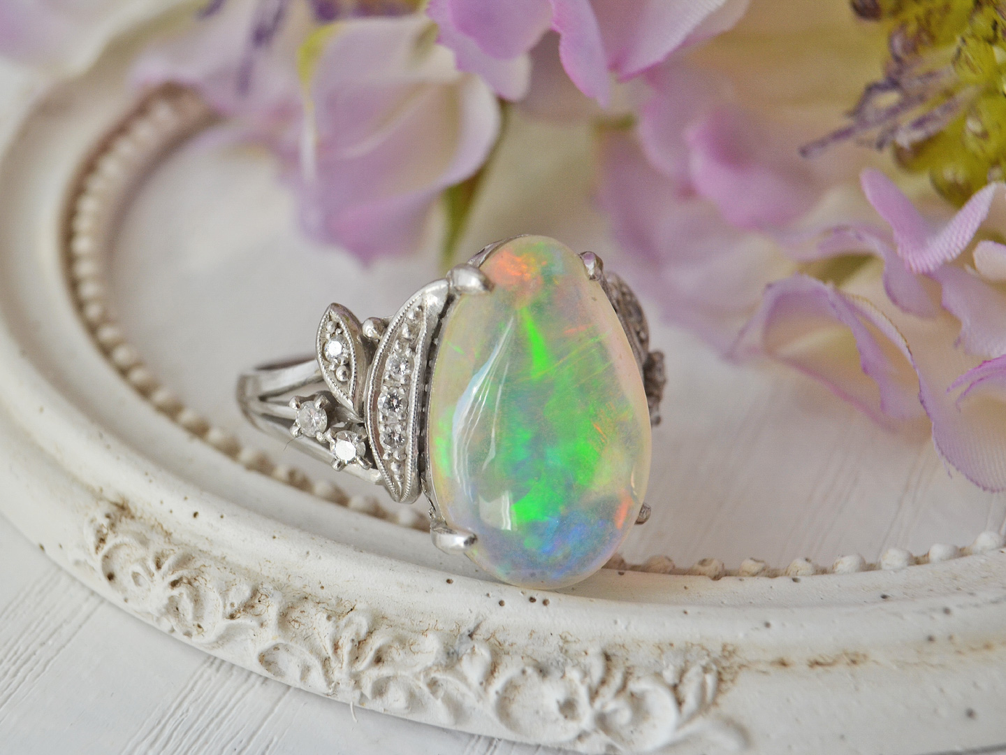 リフォーム前のオパールリング