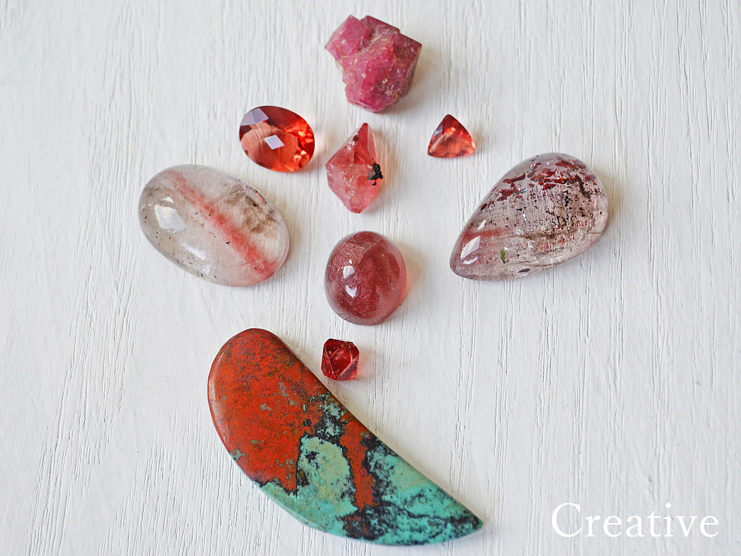 クリエイティブチャクラに対応する天然石