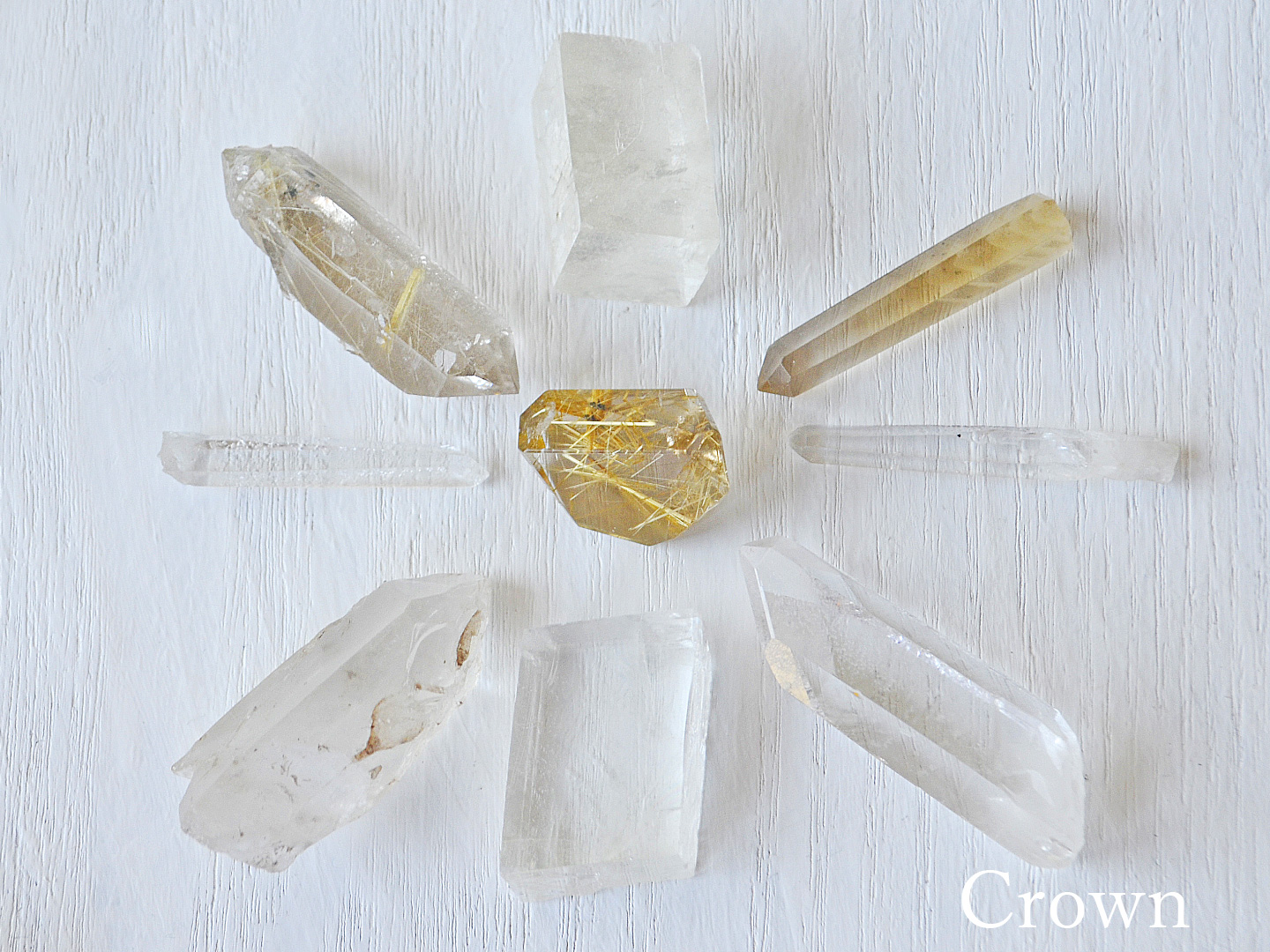 クリアーの天然石