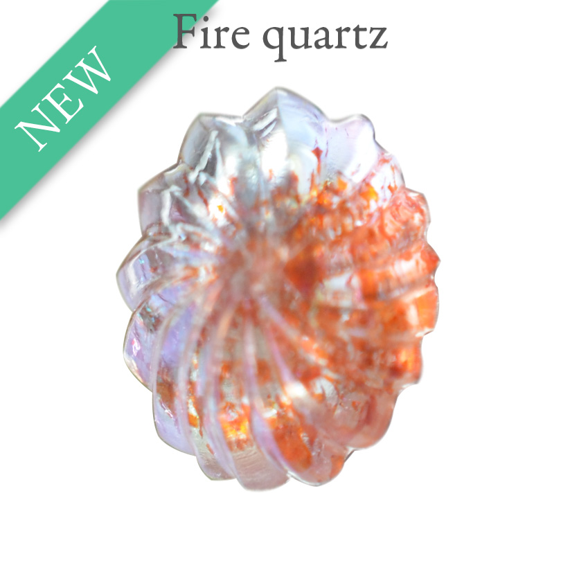 ファイアークォーツ スパイラルキャンディカービング