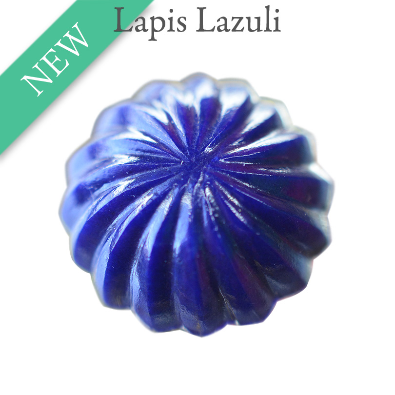 ラピスラズリ スパイラルキャンディカービング