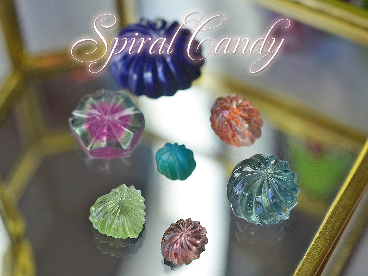 スパイラルキャンディ