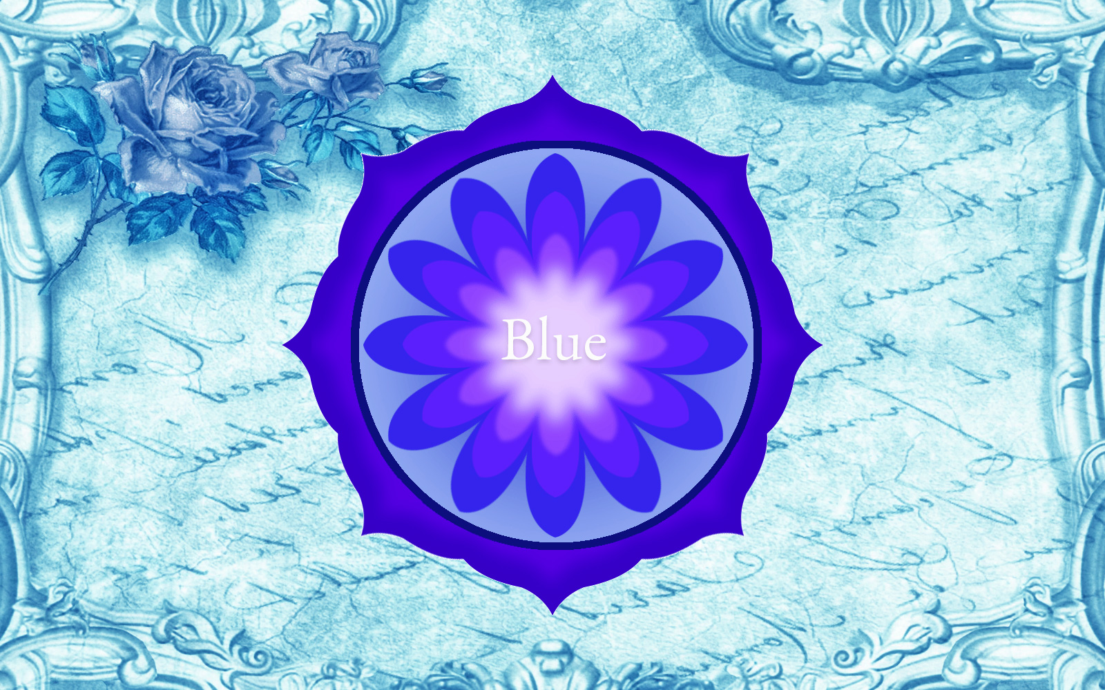 ブルーの天然石