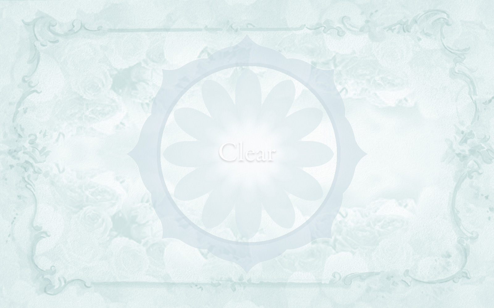 クリアーの天然石