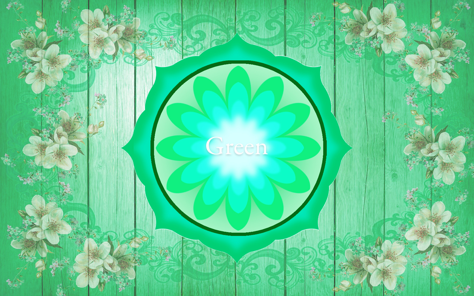 グリーンの天然石