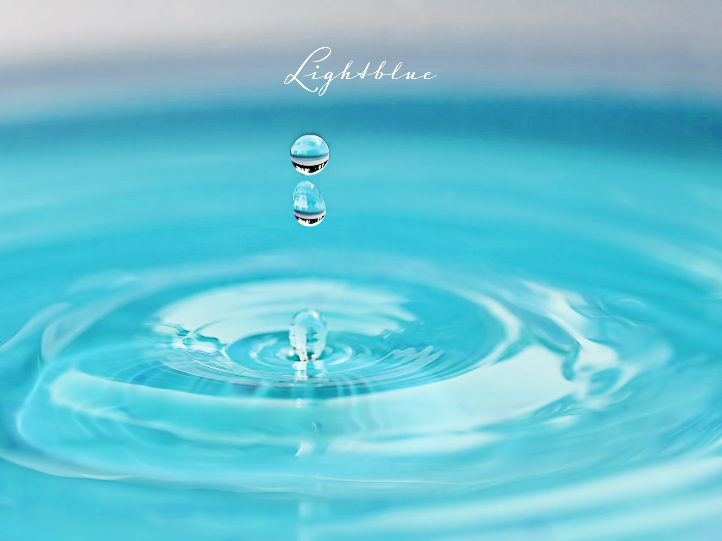 ライトブルーの色の持つ意味