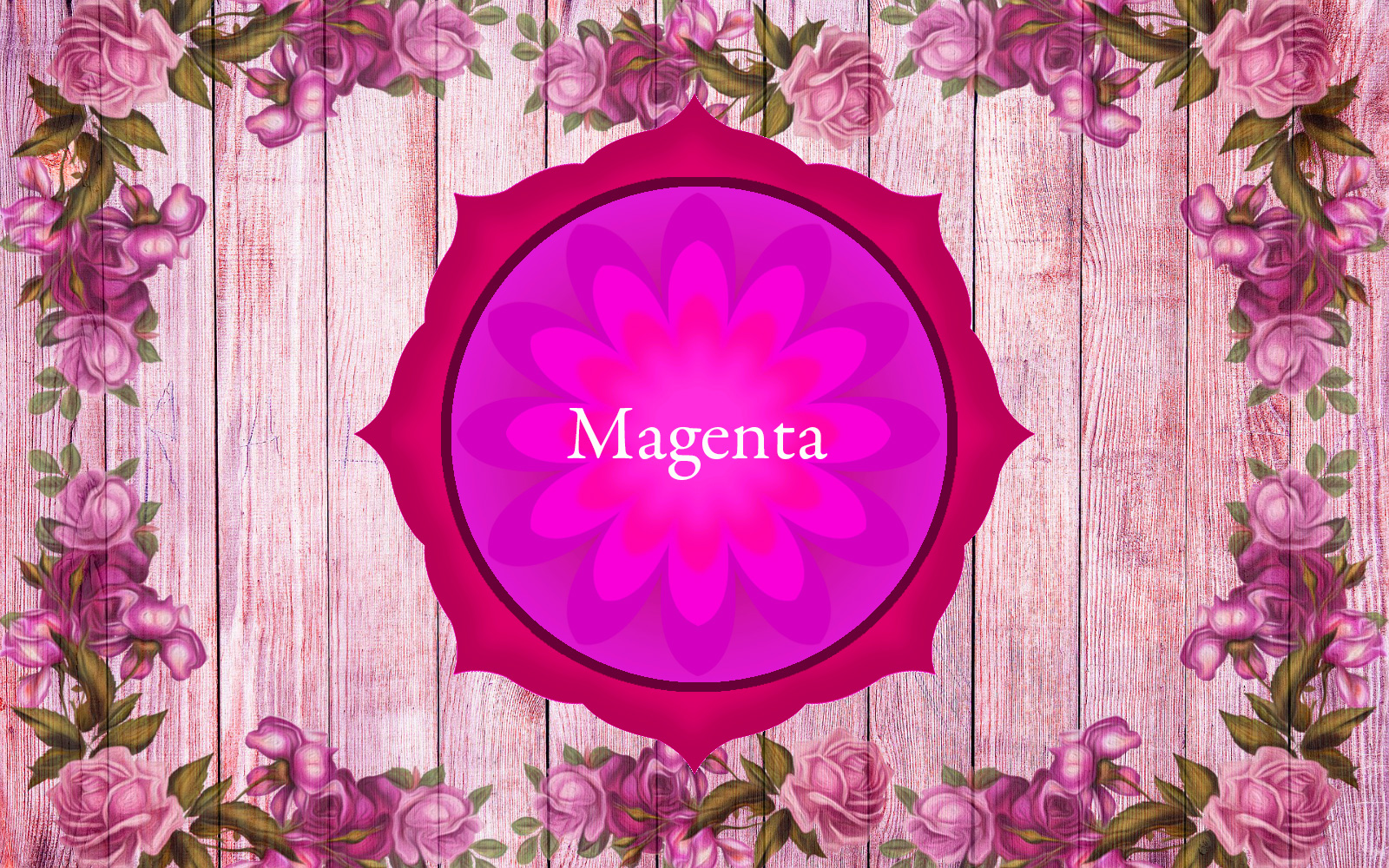 マゼンタカラーの天然石