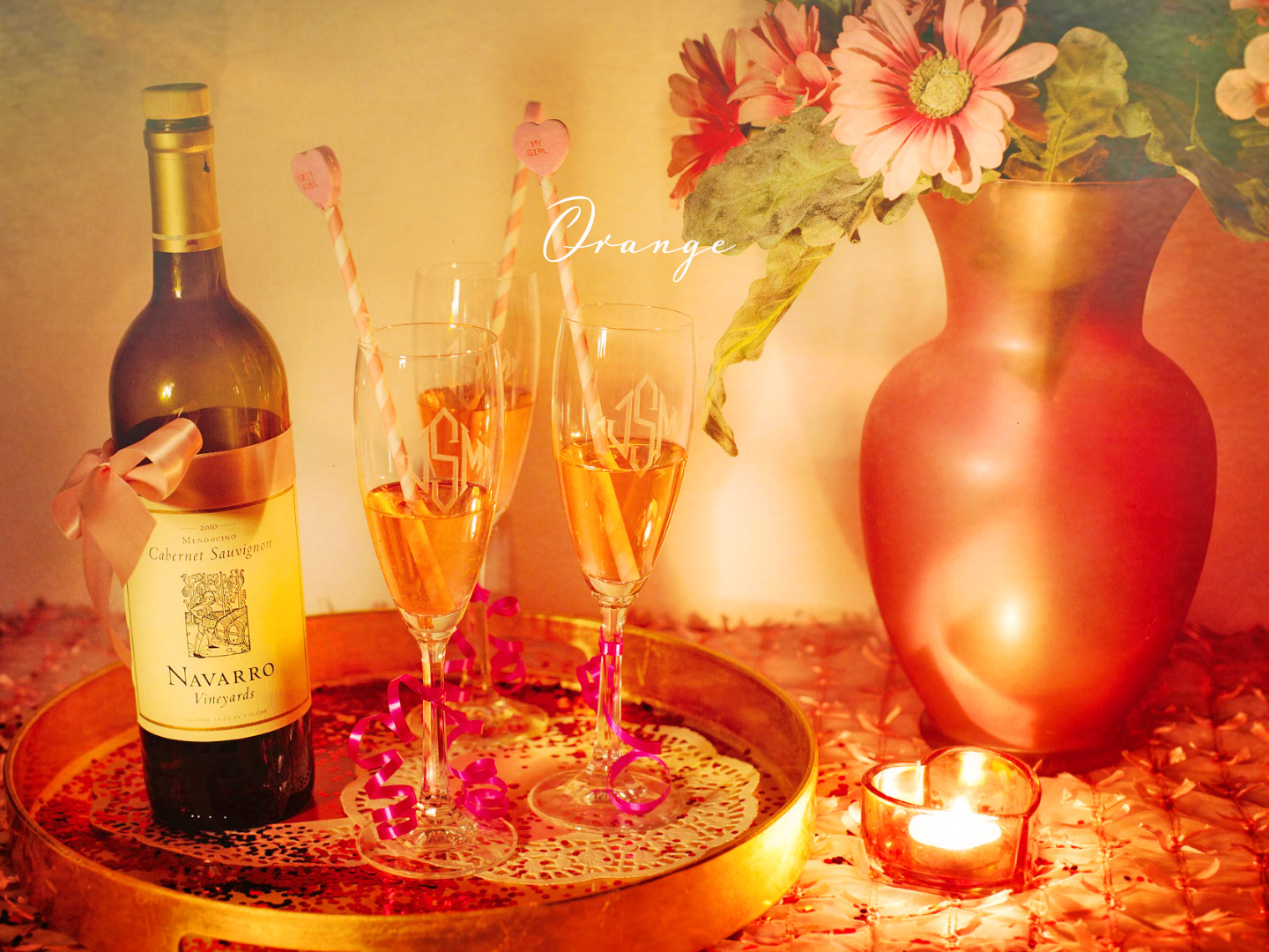 オレンジの色の持つ意味