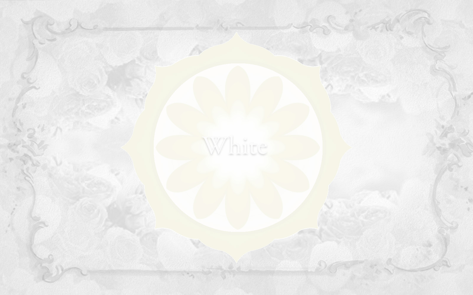 ホワイトの天然石