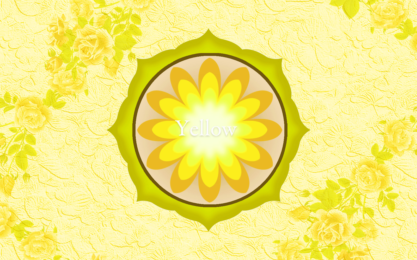 イエローの天然石