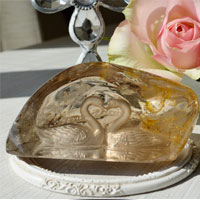 ロシアンレムリアンシード　番いのスワンカービング