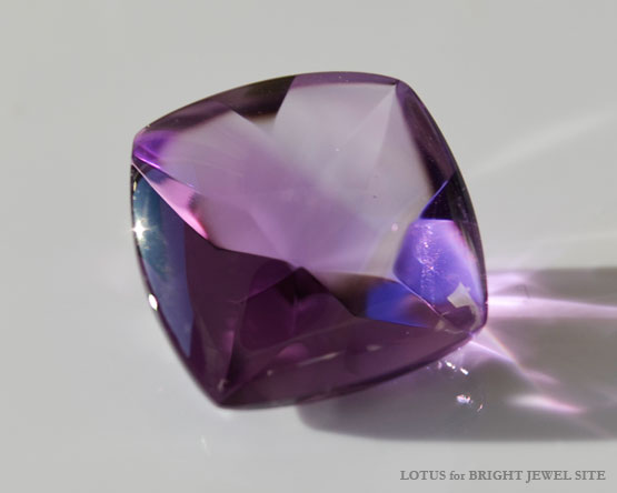 バフカットアメジスト　7.00ct