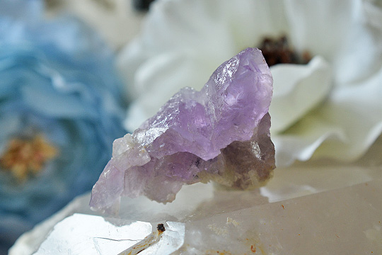 パープルアパタイト原石