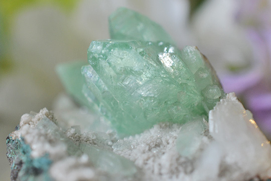 グリーンアポフィライトクリスタル