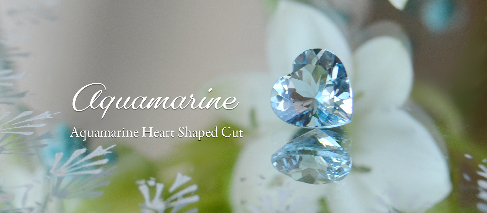 アクアマリンハートシェイプ0.93ct