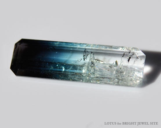 パーティーカラートルマリン　1.41ct エメラルドカット