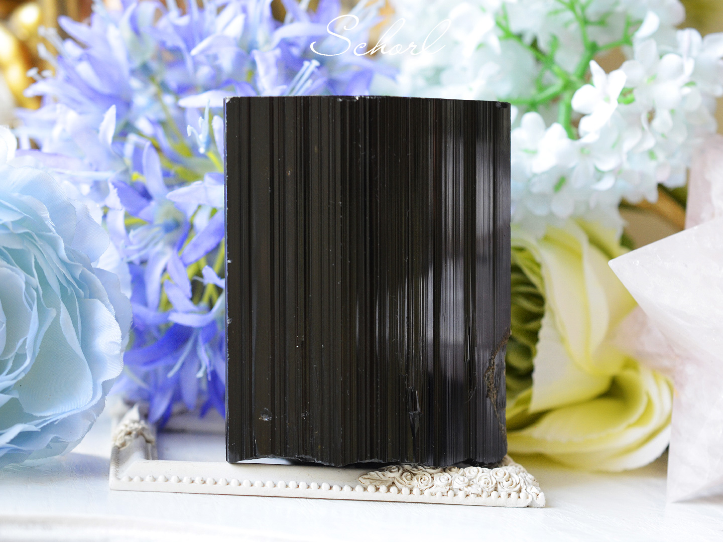 ブラックトルマリン原石ビッグサイズ