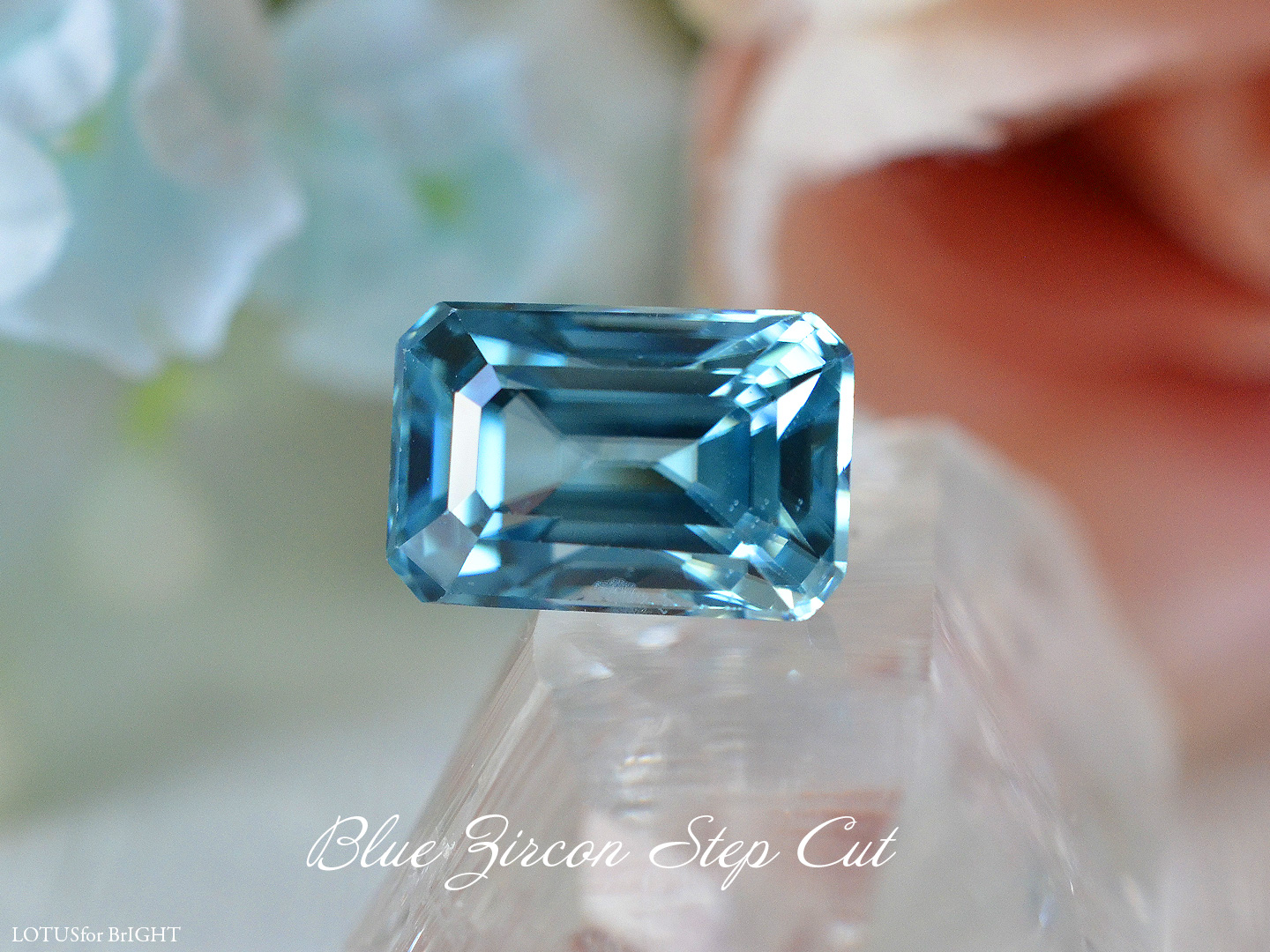 パープルスピネルハートシェイプ2.36ctスリランカ産