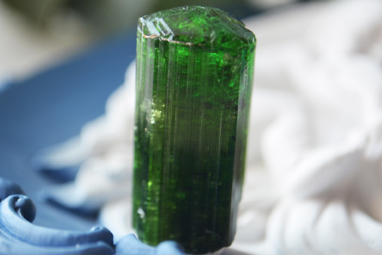 クロムトルマリンクリスタル55.26ctタンザニア産