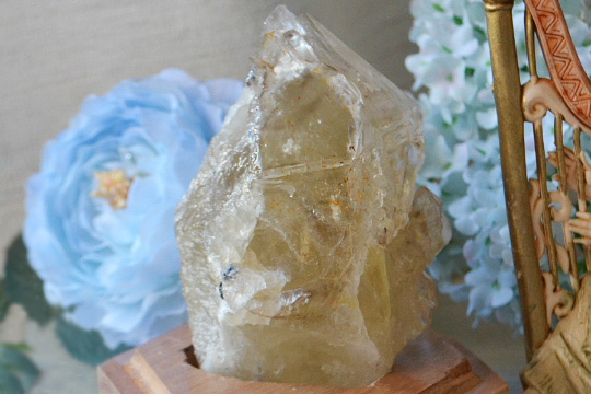 レアシトリンエレスチャルクリスタル