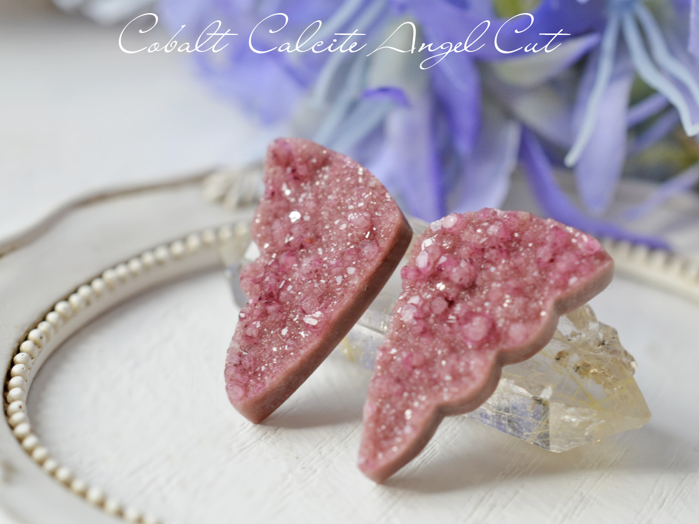 コバルトカルサイトエンジェル１コンゴ産30.22ct