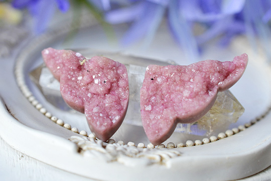 コバルトカルサイトエンジェル３コンゴ産21.33ct