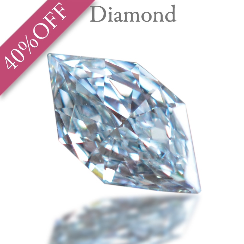 ダイヤモンドシールドカット 0.237ct