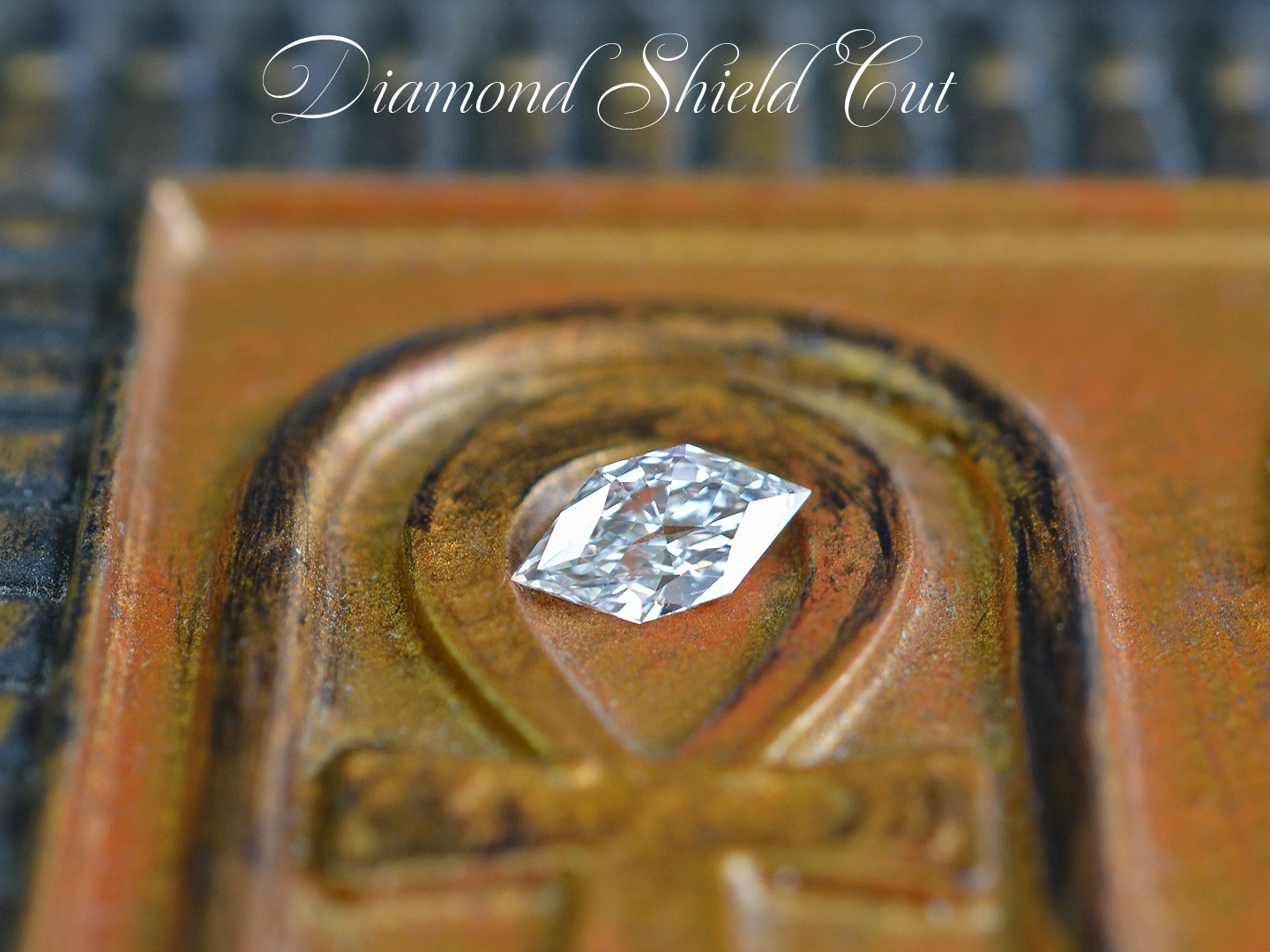 ダイヤモンドシールドカット 0.237ct