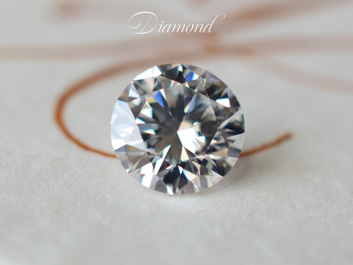 ダイヤモンドラウンドブリリアンカット 0.255ct