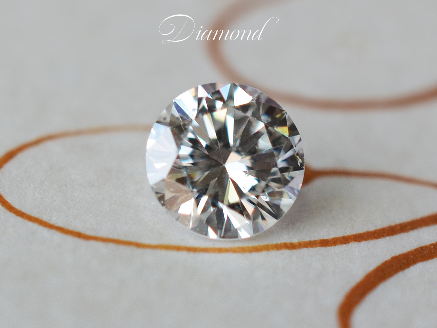 ダイヤモンドラウンドブリリアンカット 0.230ct