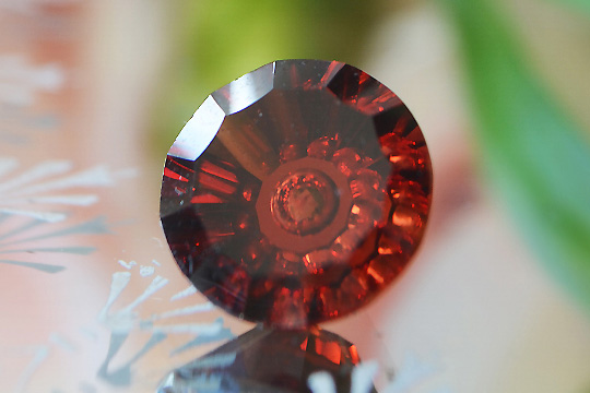 ガーネットスペシャルカット3.17ct