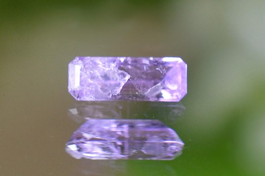 ハックマナイトエメラルドカット