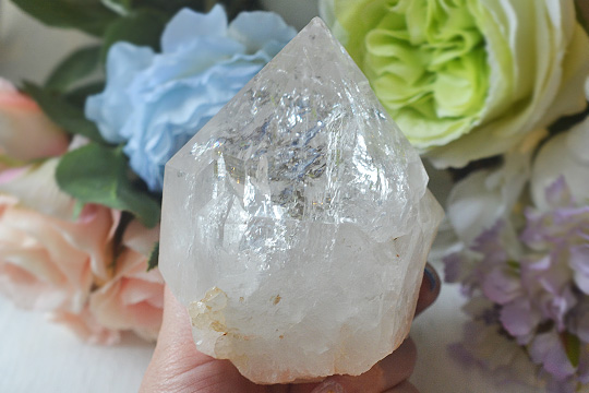 ヒマラヤ水晶シングルポイント大