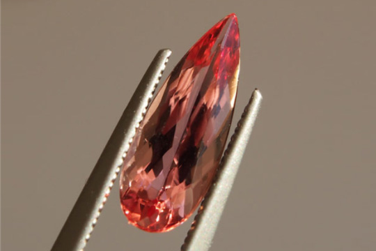 インペリアルトパーズペアシェイプ