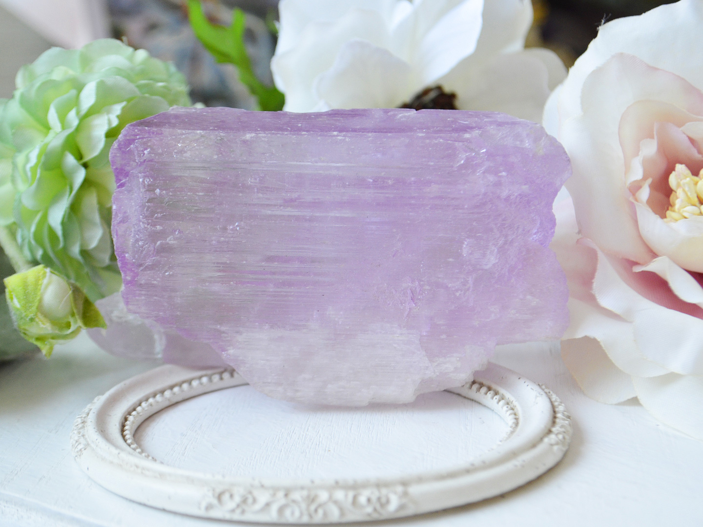 スペシャルカラークンツァイト原石