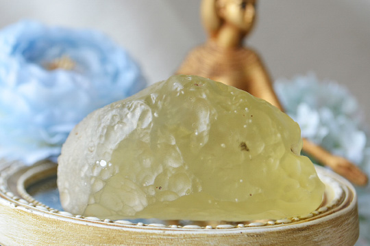 リビアングラススペシャル原石117ｇ