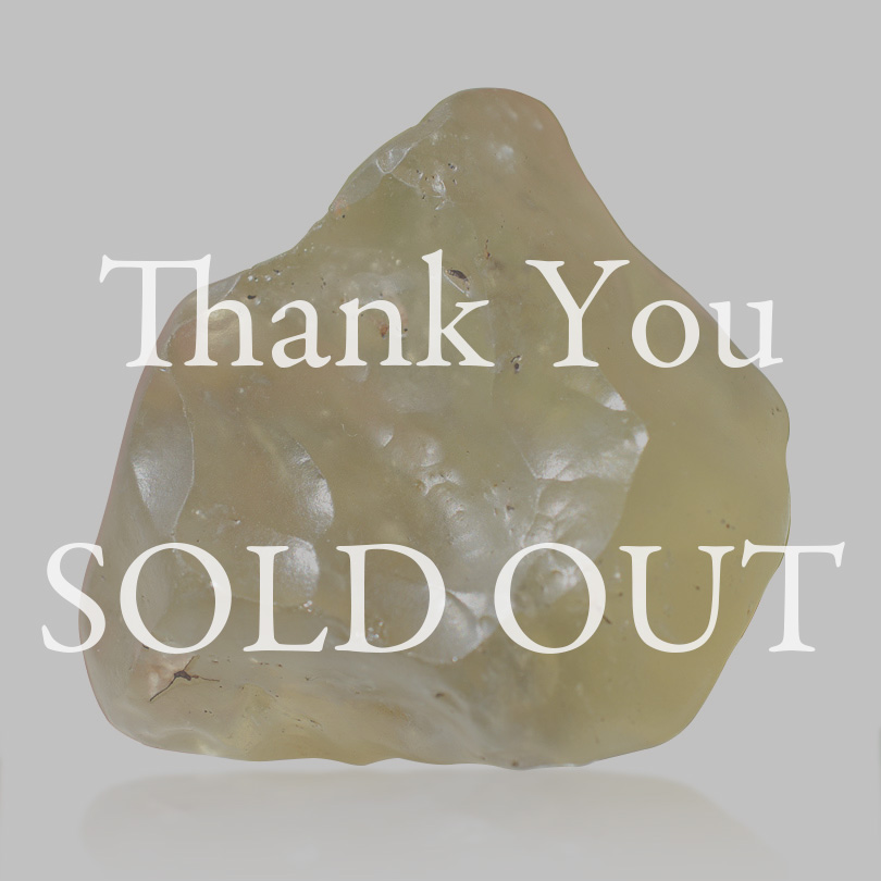 リビアングラス原石2