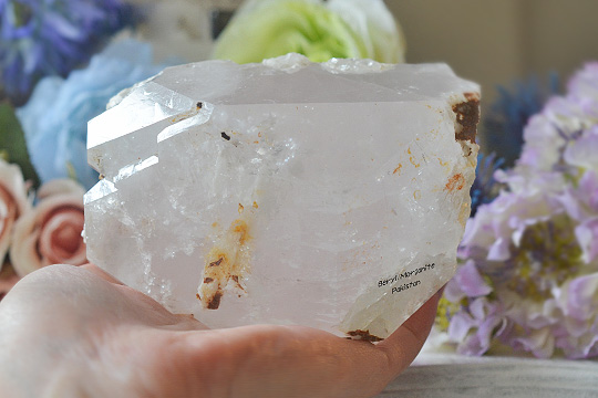 モルガナイトクリスタル大