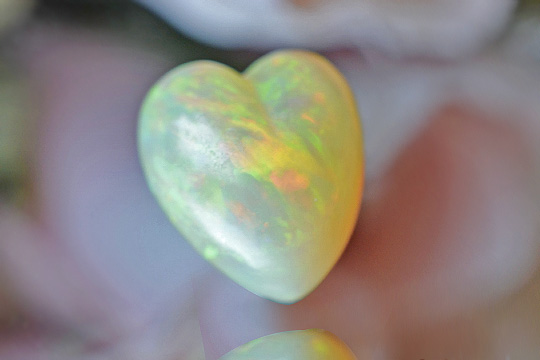 エチオピアオパールハートポリッシュ