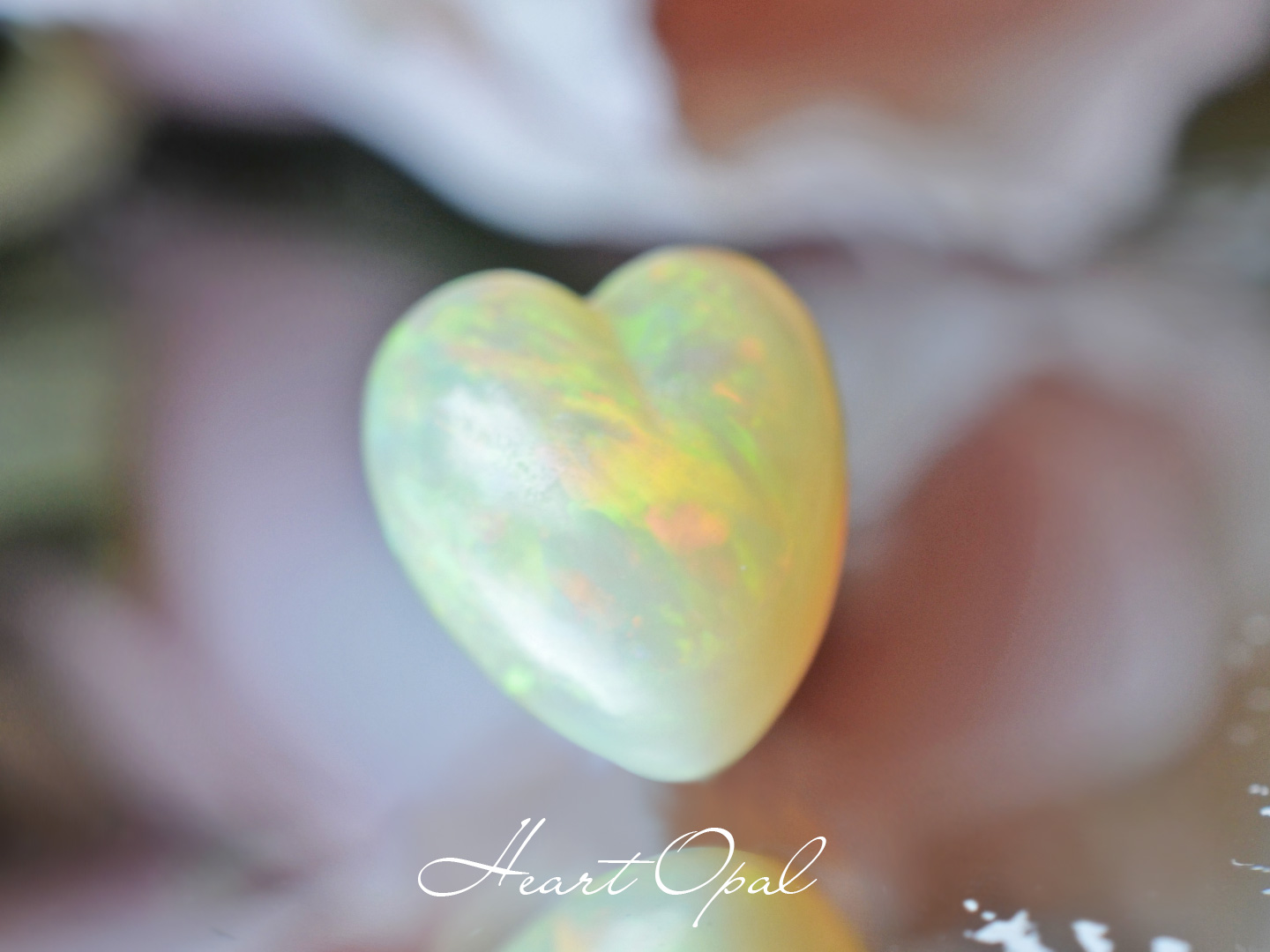 エチオピアオパールハートポリッシュ