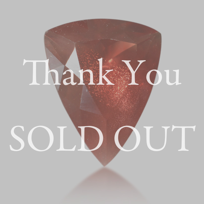 オレゴンサンストーントリリアントカット 4.45ctアメリカ産