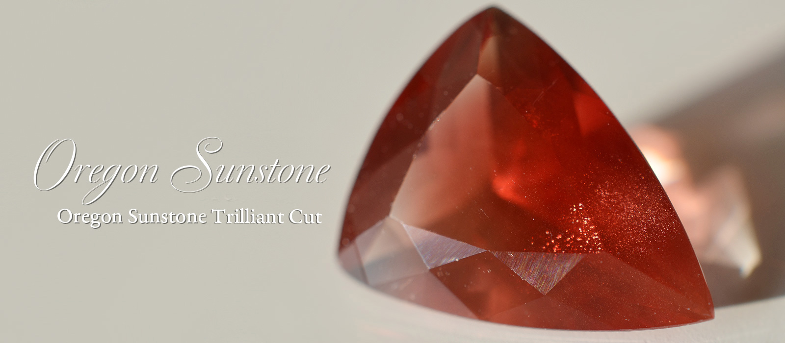 オレゴンサンストーントリリアントカット 4.45ctアメリカ産