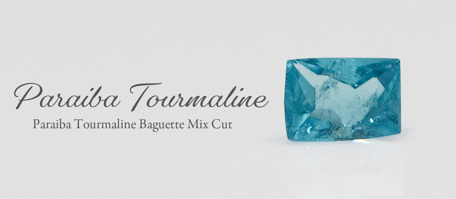 パライバトルマリン バケットミックスカット0.13ct