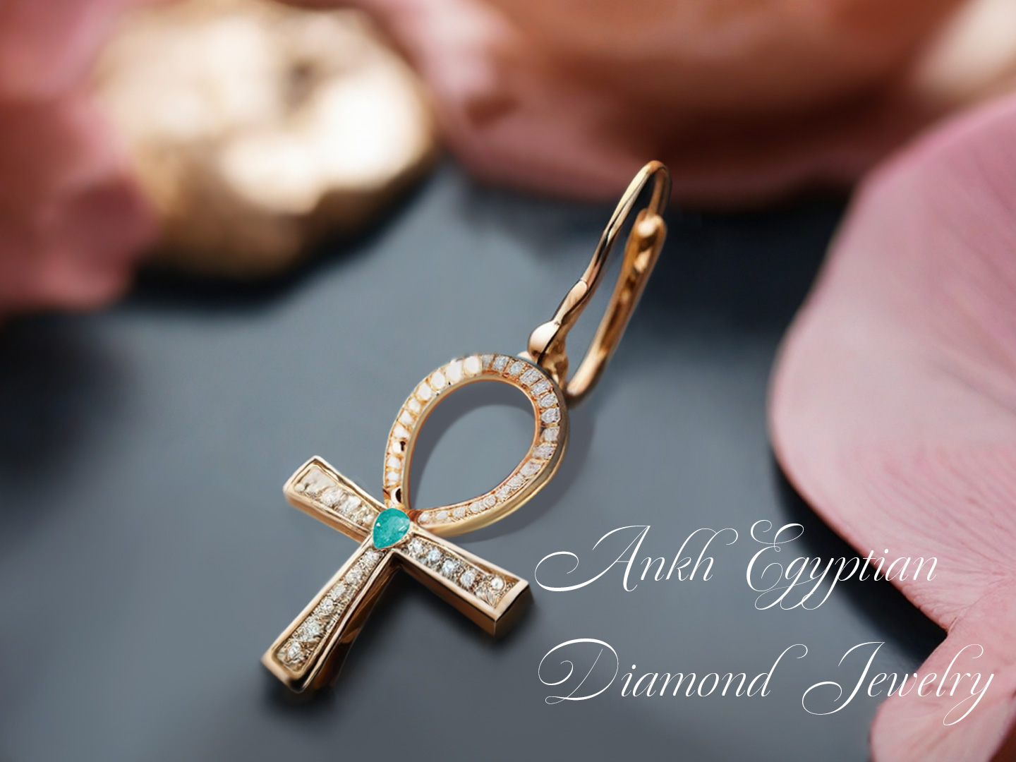 パライバトルマリン ペアシェイプカットペア0.26ct