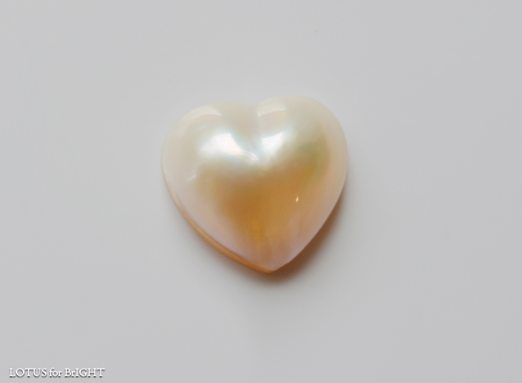 マベパールハートタヒチ産13.5mm
